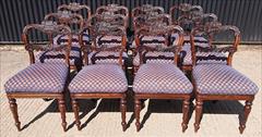 12 Gillow Regency Antique Dining Chairs 19w 21d 34½ 18½ hs _7.JPG